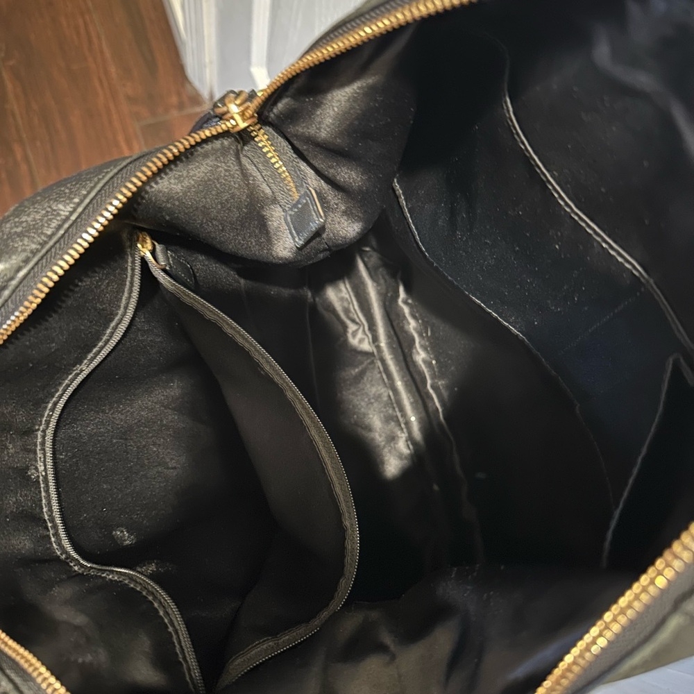 Coach Black and Gold Shoulder Bag - Picture 3 of 3